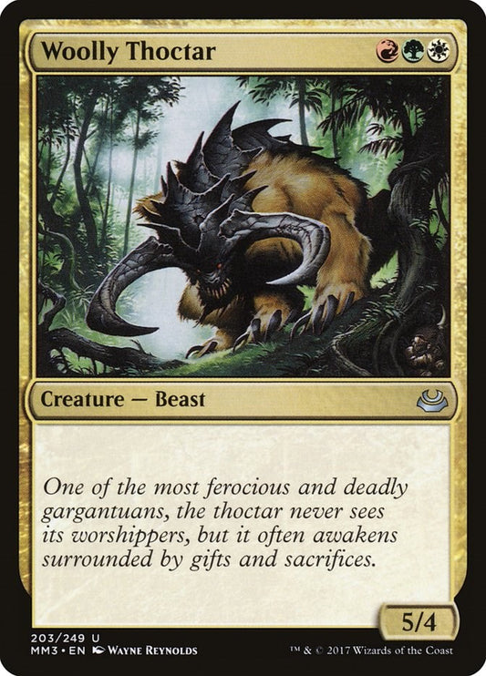 Woolly Thoctar [MM3 - 203]