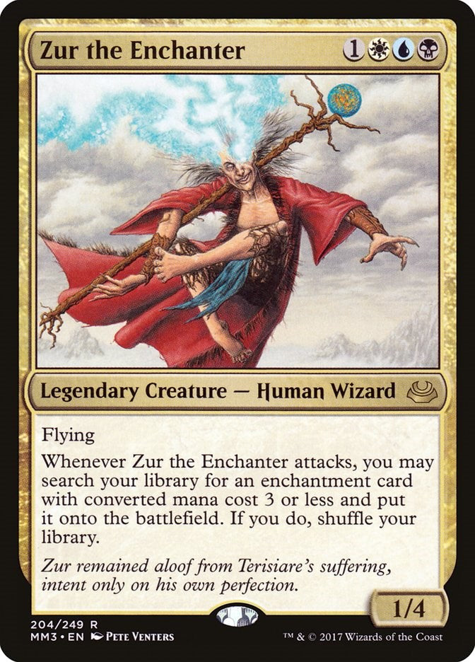 Zur the Enchanter [MM3 - 204]