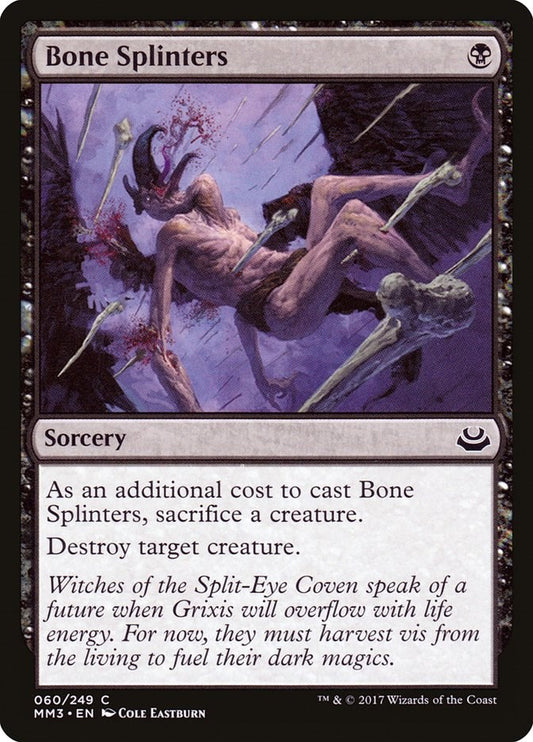 Bone Splinters [MM3 - 60]