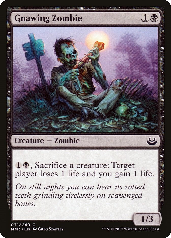 Gnawing Zombie [MM3 - 71]