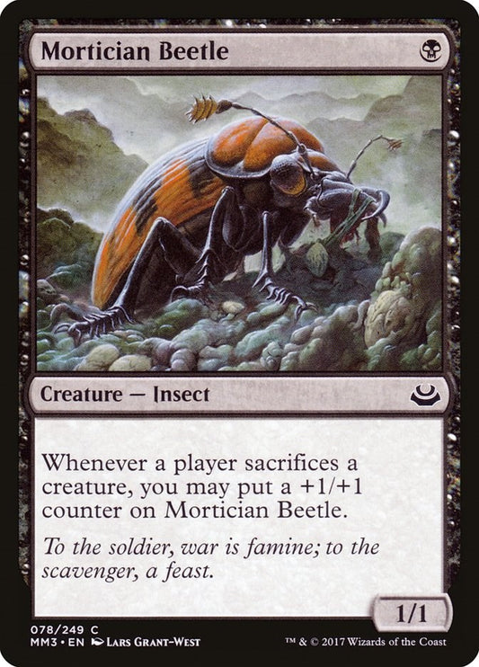 Mortician Beetle [MM3 - 78]