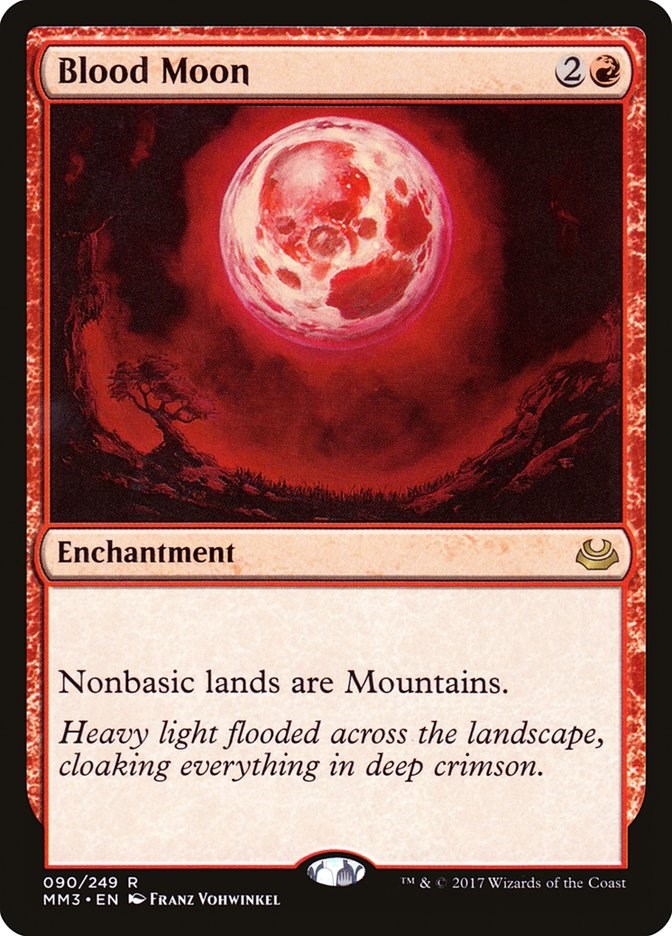 Blood Moon [MM3 - 90]