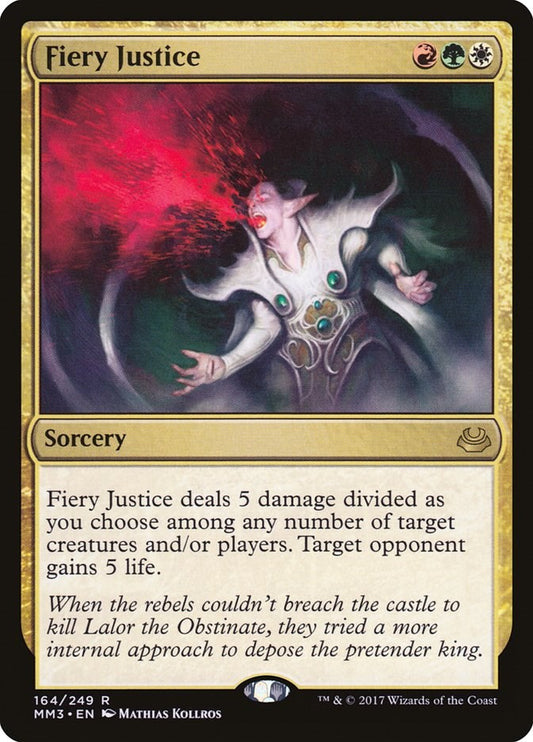 Fiery Justice [MM3 - 164]