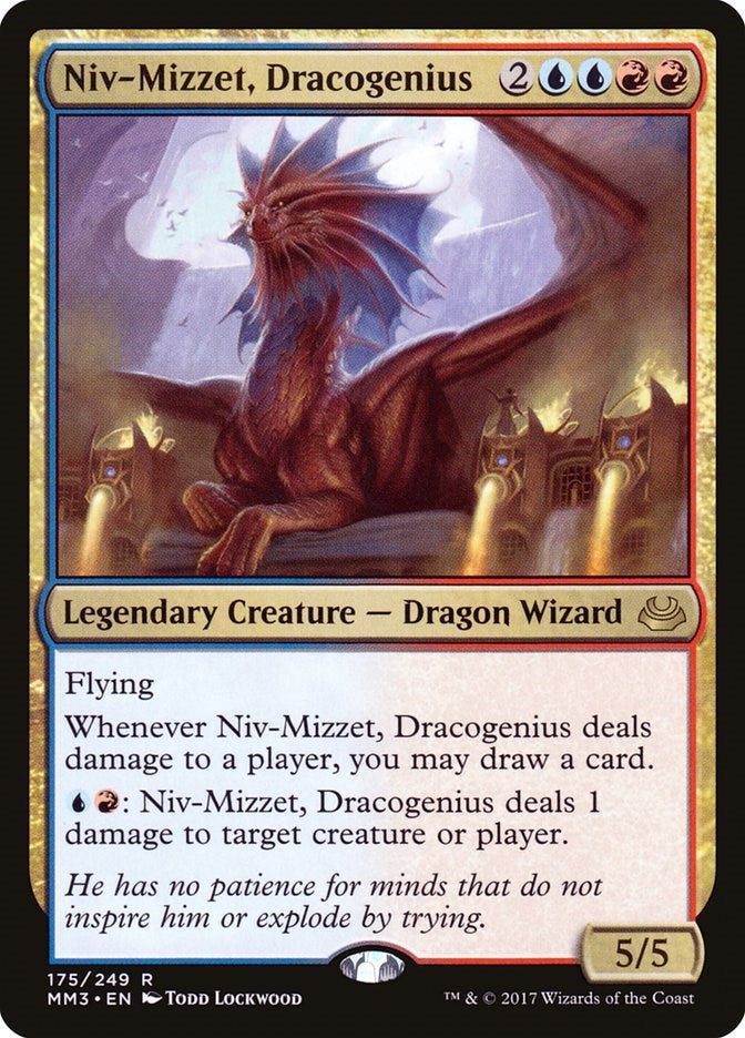 Niv-Mizzet, Dracogenius [MM3 - 175]