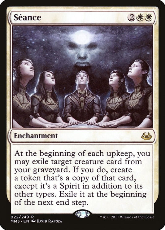 Seance [MM3 - 22]