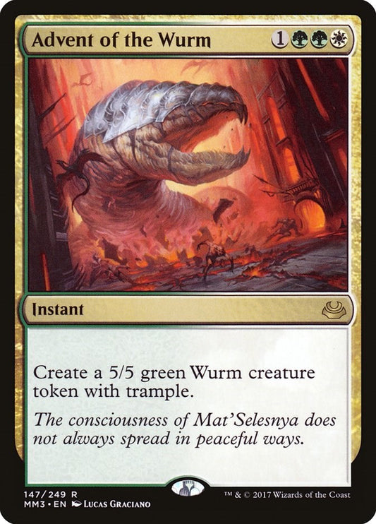 Advent of the Wurm [MM3 - 147]