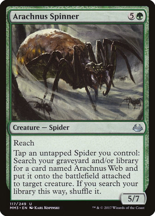 Arachnus Spinner [MM3 - 117]