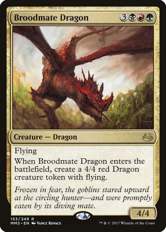 Broodmate Dragon [MM3 - 153]