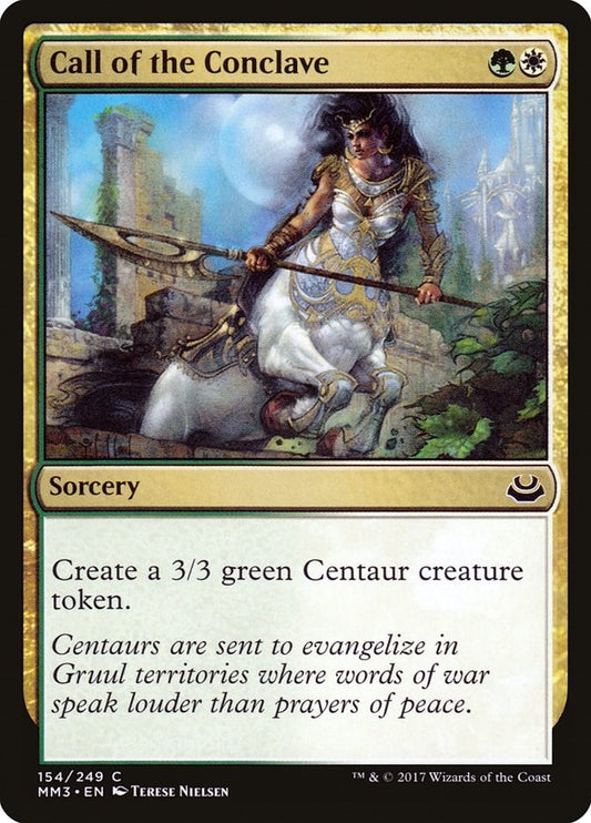 Call of the Conclave [MM3 - 154]