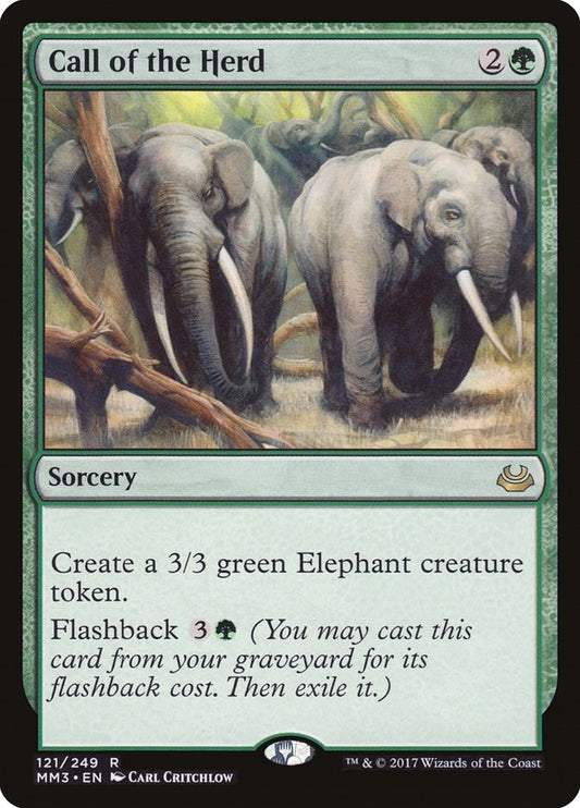 Call of the Herd [MM3 - 121]