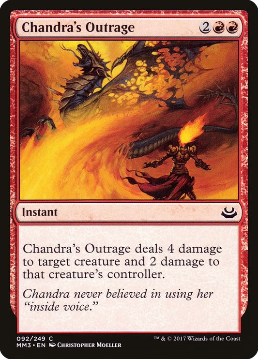 Chandra's Outrage [MM3 - 92]