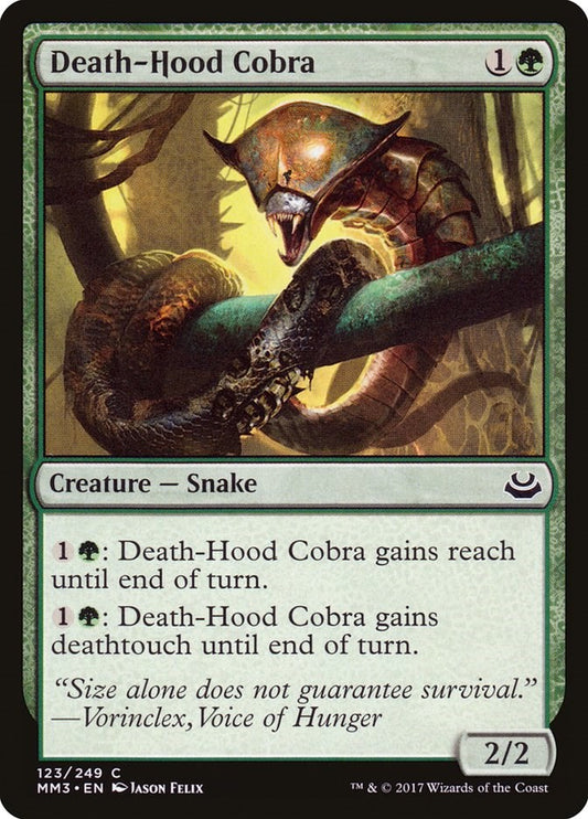 Death-Hood Cobra [MM3 - 123]