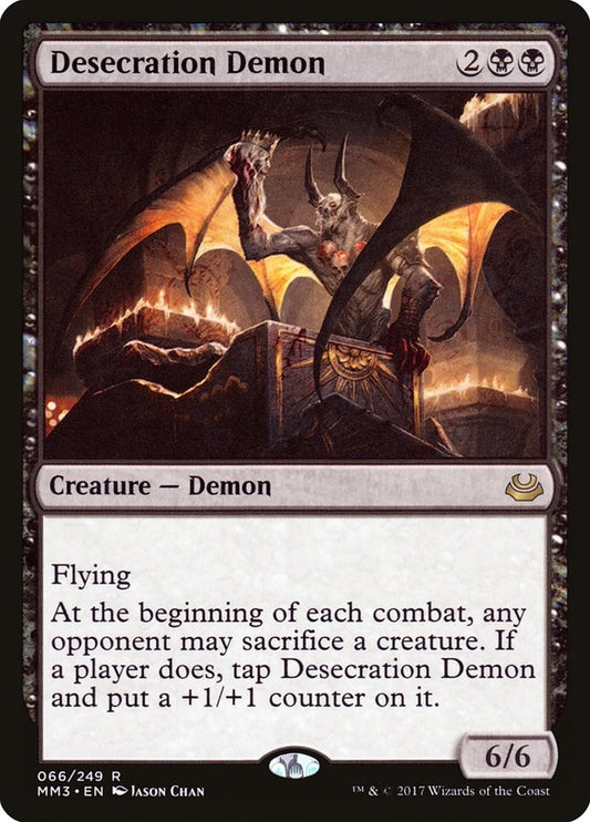 Desecration Demon [MM3 - 66]