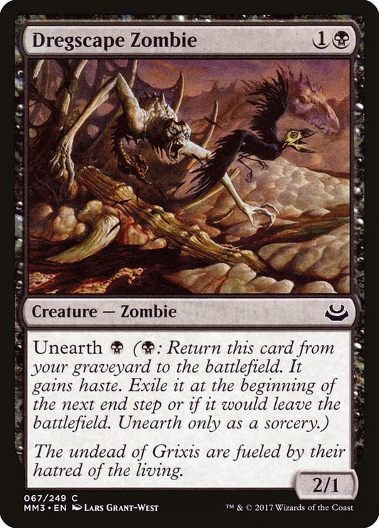 Dregscape Zombie [MM3 - 67]