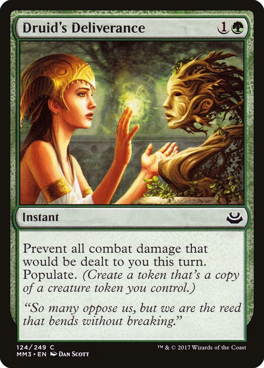 Druid's Deliverance [MM3 - 124]