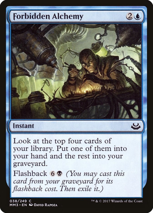 Forbidden Alchemy [MM3 - 38]