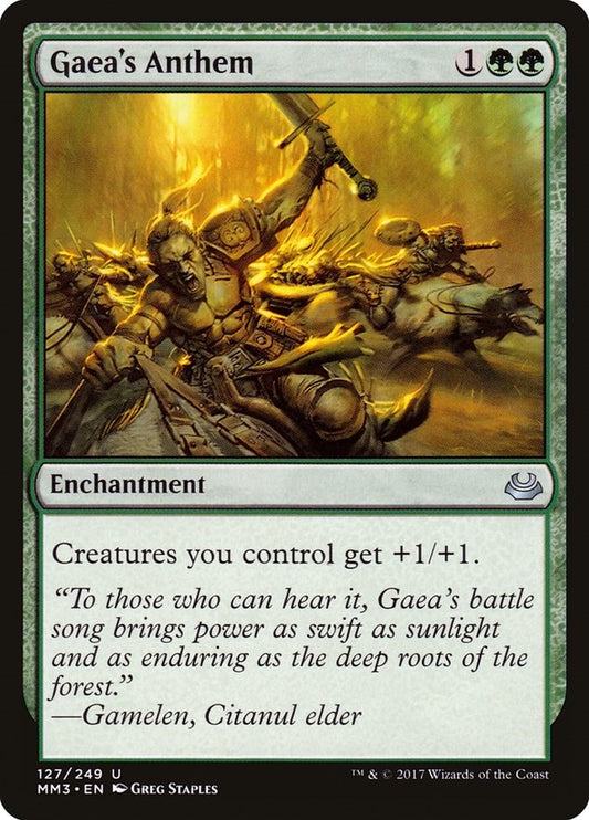 Gaea's Anthem [MM3 - 127]