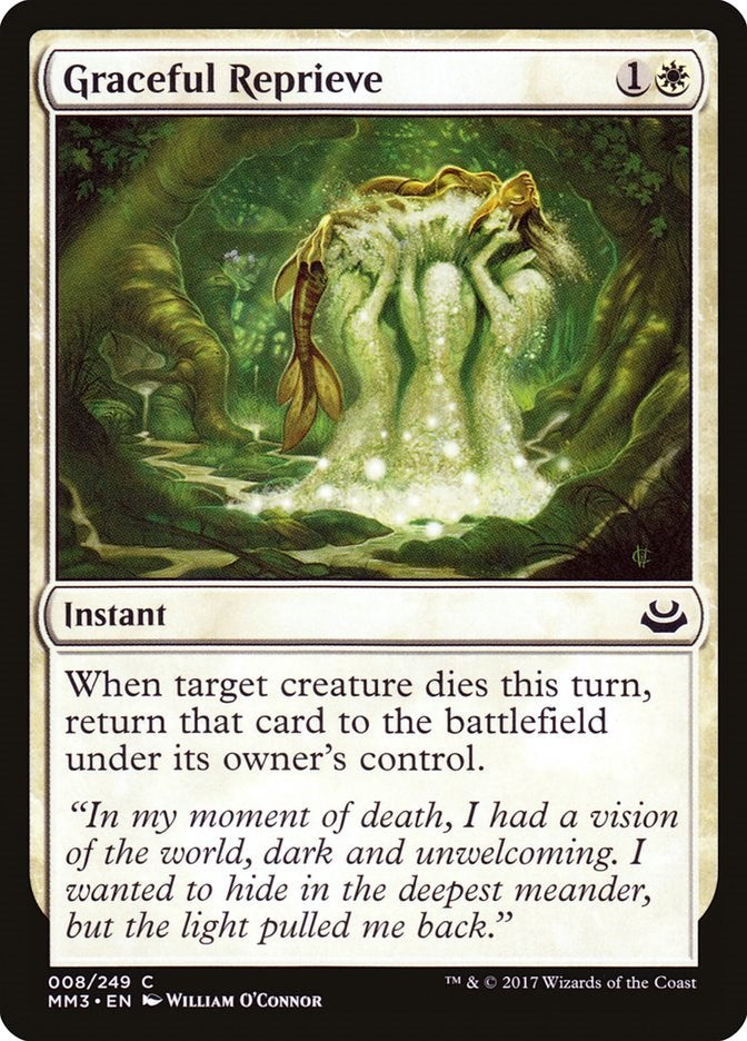 Graceful Reprieve [MM3 - 8]