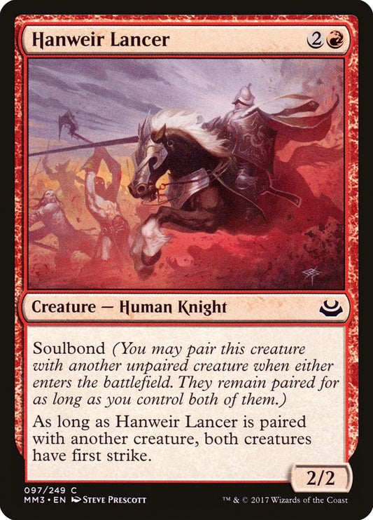 Hanweir Lancer [MM3 - 97]