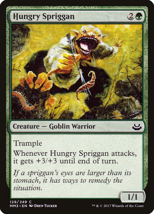 Hungry Spriggan [MM3 - 129]