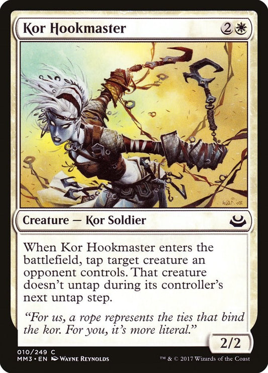 Kor Hookmaster [MM3 - 10]