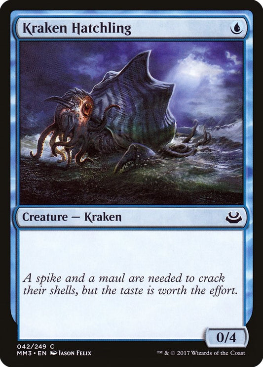 Kraken Hatchling [MM3 - 42]