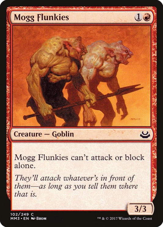 Mogg Flunkies [MM3 - 102]