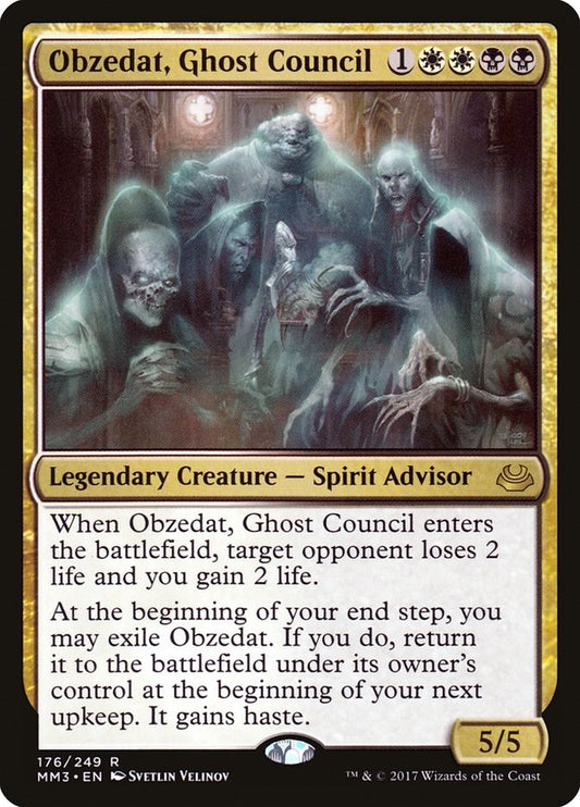 Obzedat, Ghost Council [MM3 - 176]