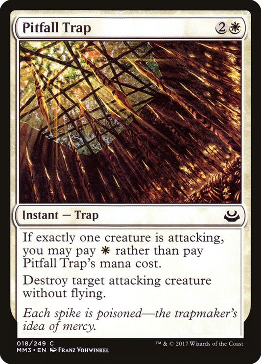 Pitfall Trap [MM3 - 18]