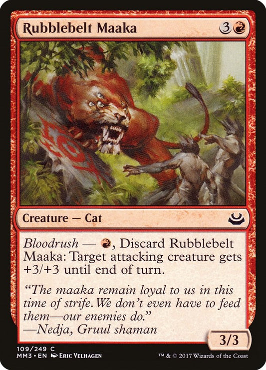 Rubblebelt Maaka [MM3 - 109]