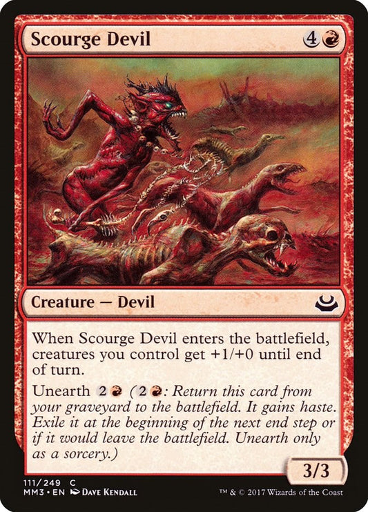 Scourge Devil [MM3 - 111]