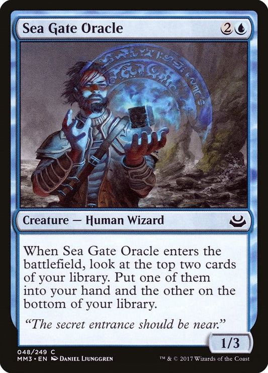 Sea Gate Oracle [MM3 - 48]