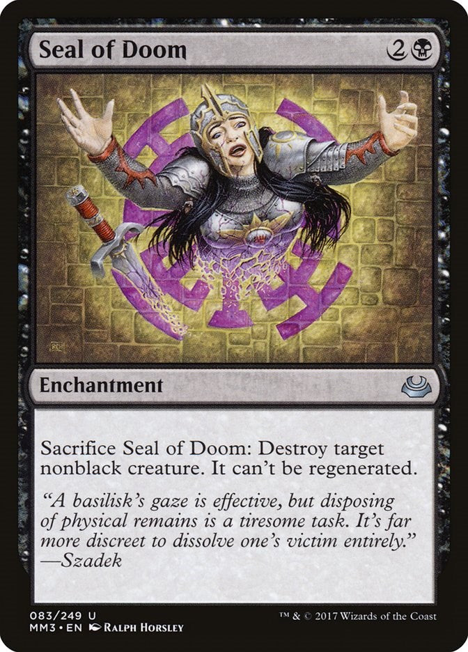 Seal of Doom [MM3 - 83]