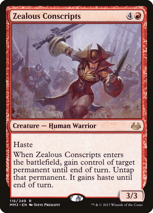 Zealous Conscripts [MM3 - 116]