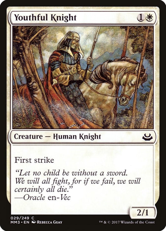 Youthful Knight [MM3 - 29]