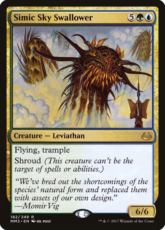 Simic Sky Swallower [MM3 - 182]