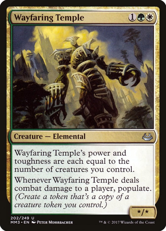 Wayfaring Temple [MM3 - 202]