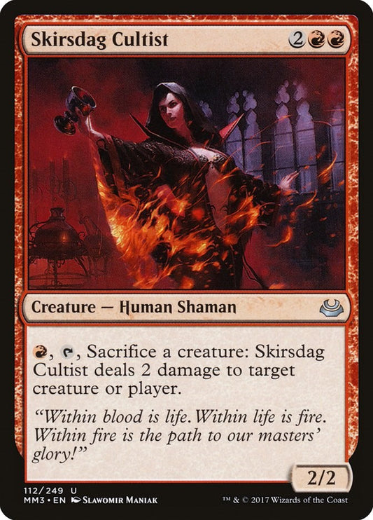 Skirsdag Cultist [MM3 - 112]