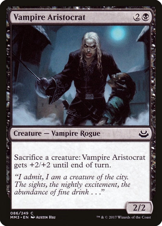 Vampire Aristocrat [MM3 - 86]