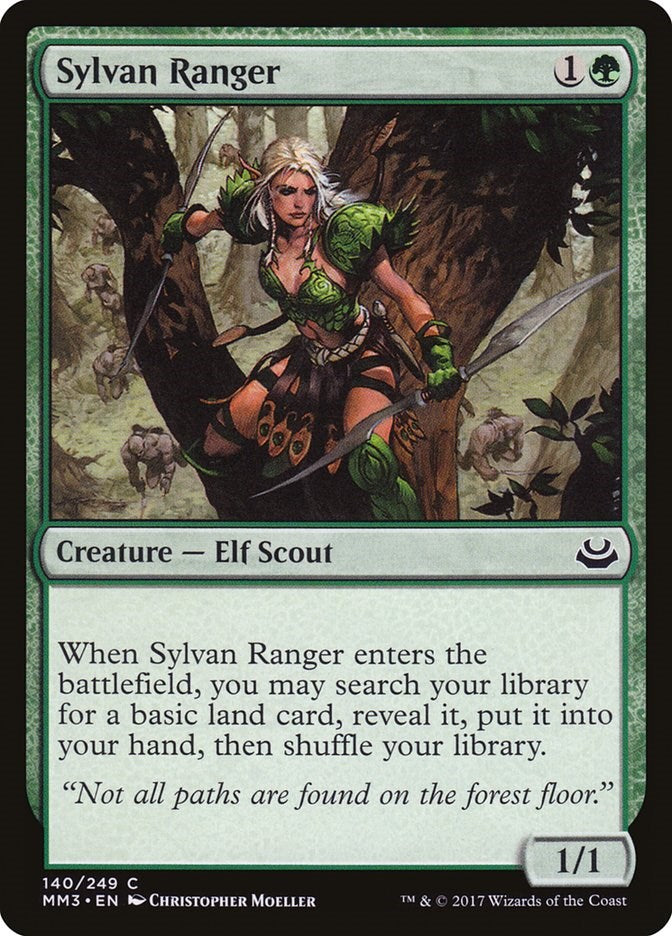 Sylvan Ranger [MM3 - 140]