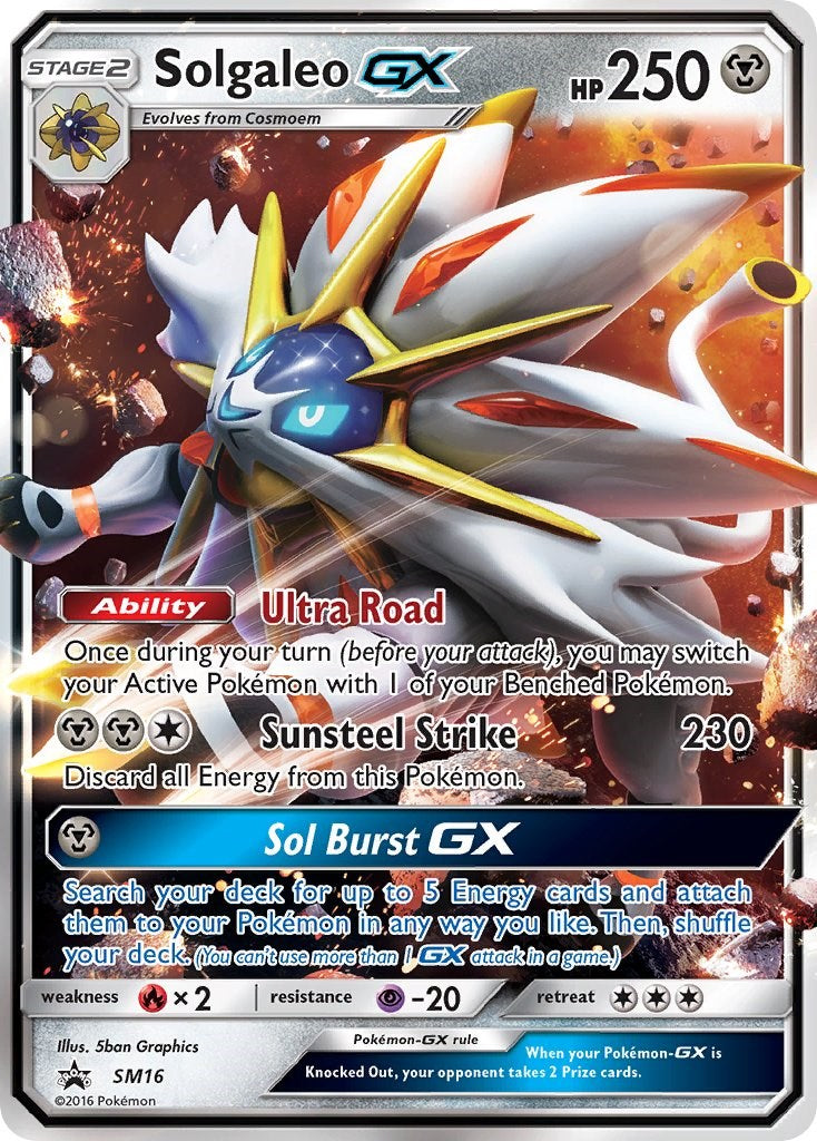 Solgaleo GX - SM16