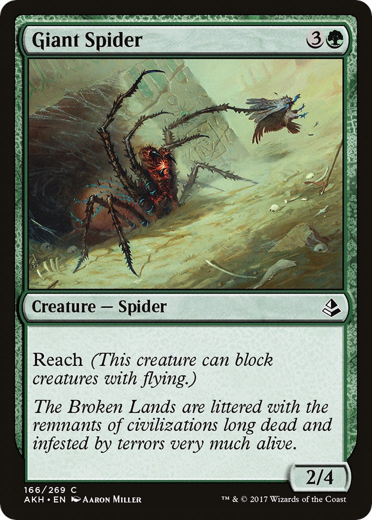 Giant Spider [AKH - 166]