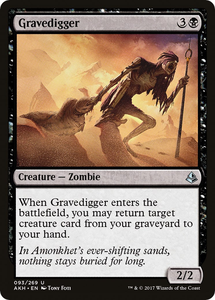 Gravedigger [AKH - 93]