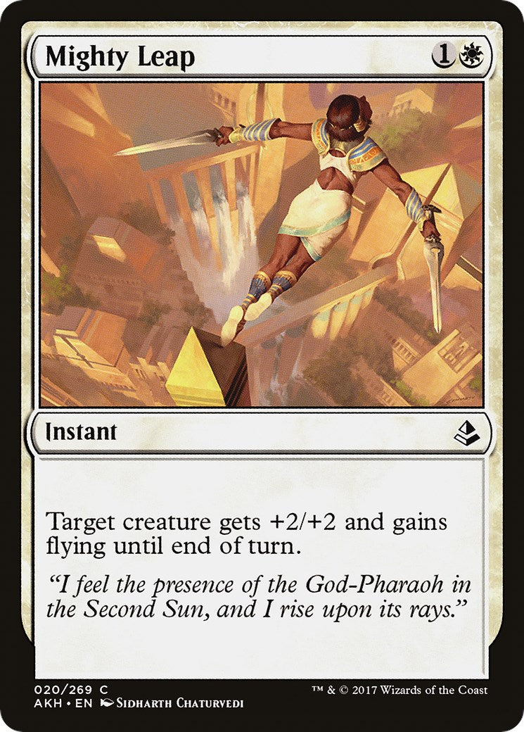 Mighty Leap [AKH - 20]