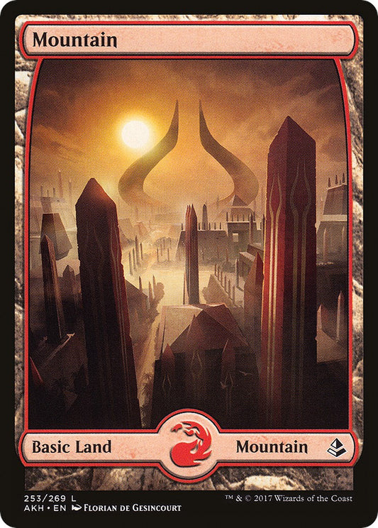 Mountain (253) - Full Art [AKH - 253]