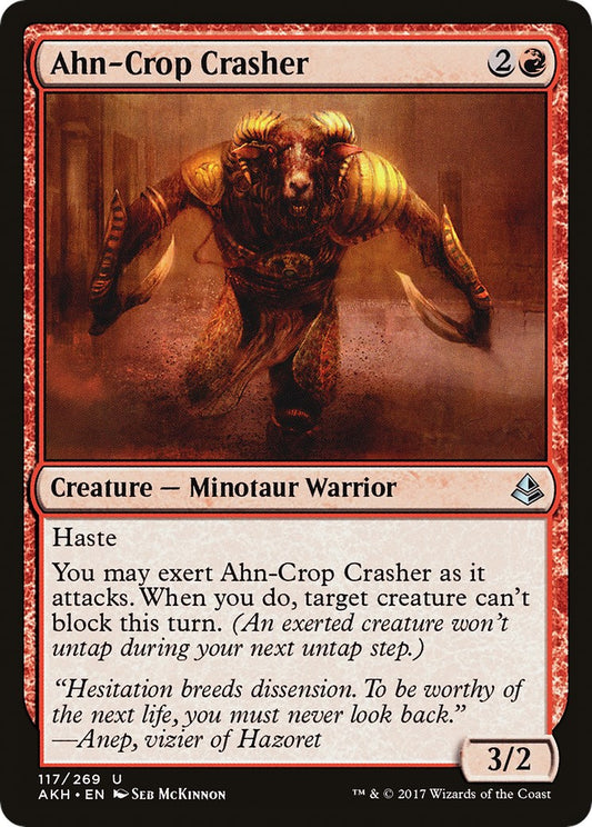 Ahn-Crop Crasher [AKH - 117]