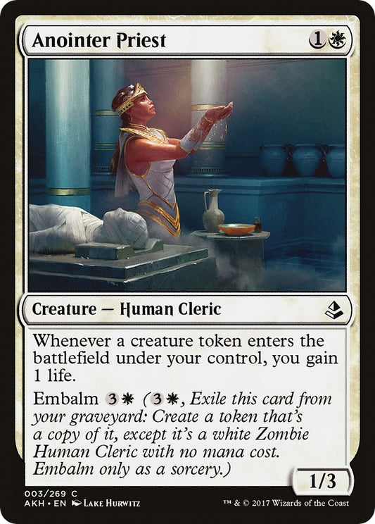 Anointer Priest [AKH - 3]