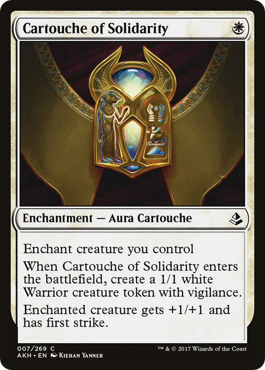 Cartouche of Solidarity [AKH - 7]