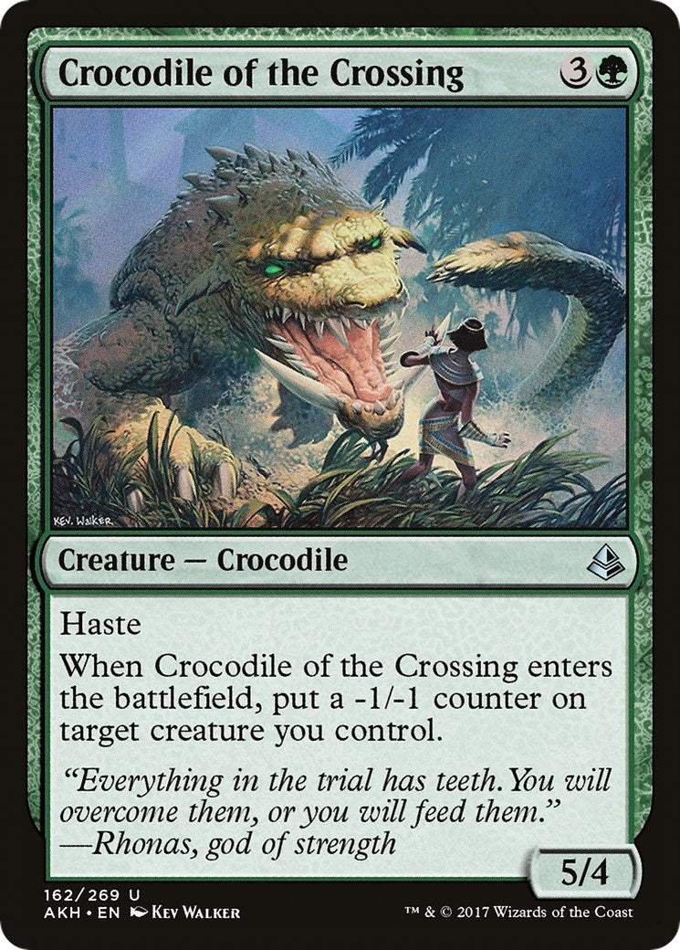 Crocodile of the Crossing [AKH - 162]