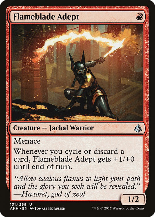 Flameblade Adept [AKH - 131]